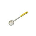 American Metalcraft 5 oz Yellow Solid Portion Spoon SPN5